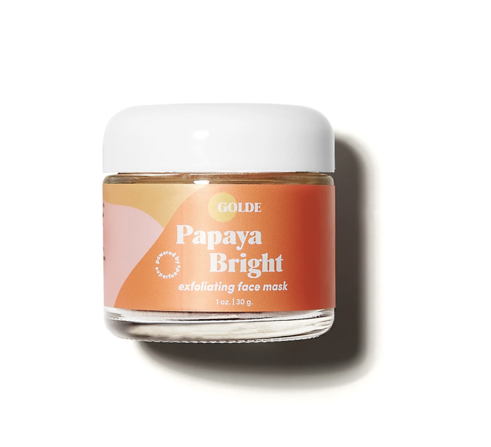 Golde Papaya Bright gezichtsmasker