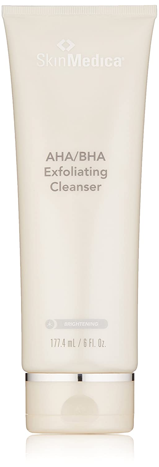 SkinMedica AHA/BHA Exfoliating Cleanser, winter acne treatment