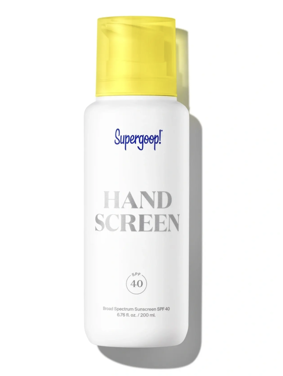 Supergoop! Handscreen SPF 40 for age spots