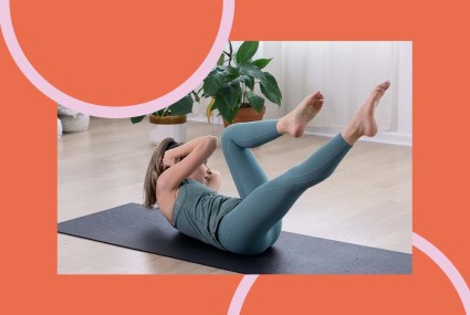 Here’s How To Make Your Pilates Bicycle Form Even Better