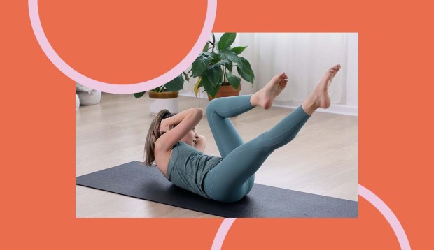 Here's How To Make Your Pilates Bicycle Form Even Better