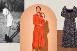 14 Romantic Dresses You Can Wear With Boots and Sneakers All Winter Long