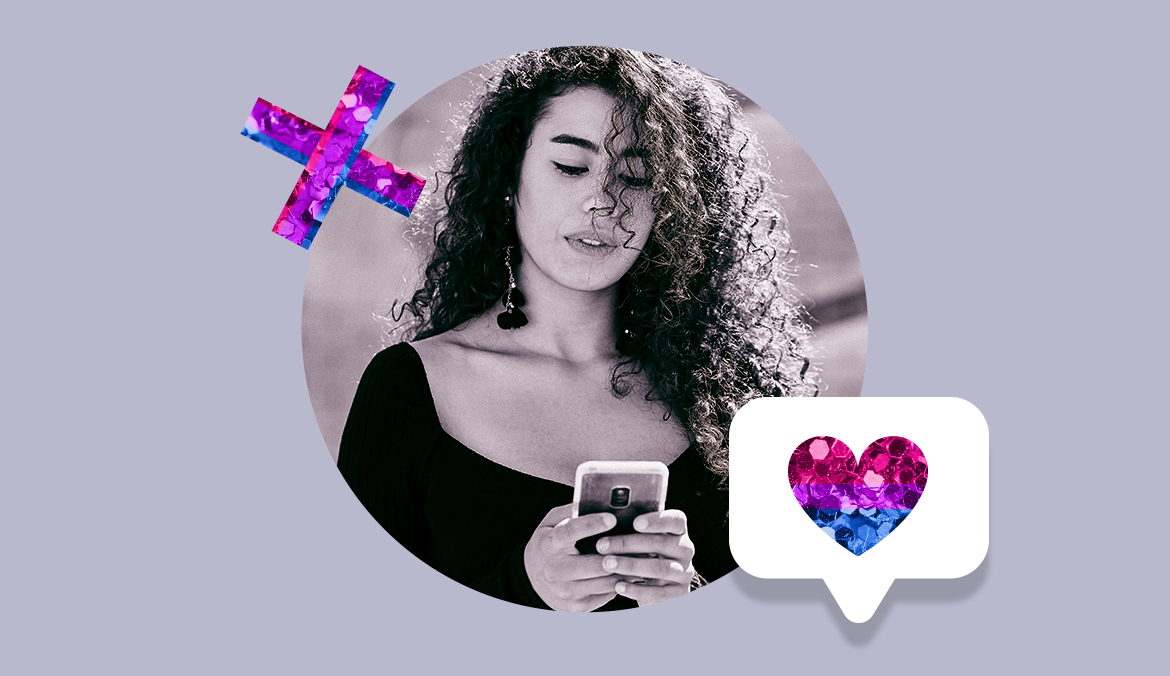 using dating apps as a bisexual woman