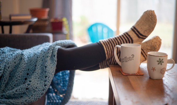 Going Barefoot Inside Can Be Bad for Your Feet—Podiatrists Recommend These Sock With Arch Support...
