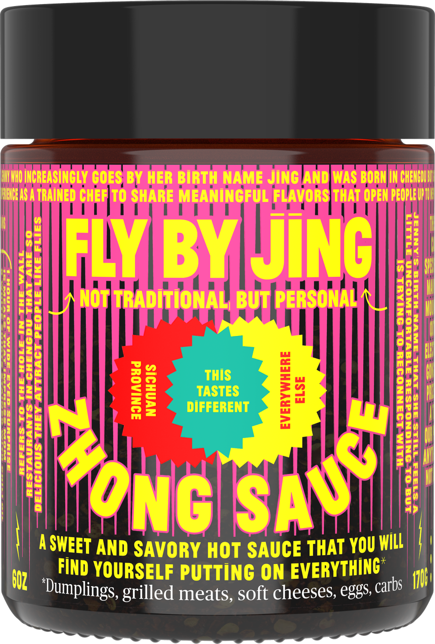 fliegen durch Jing