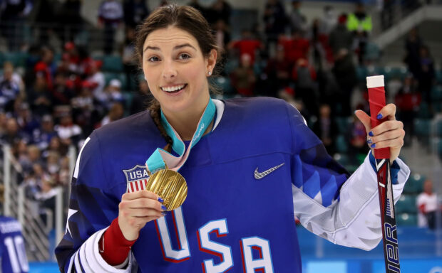 U.S. Olympian and Hockey Champ Hilary Knight Swears By These Recovery Shoes to Help Improve...
