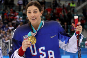 U.S. Olympian and Hockey Champ Hilary Knight Swears By These Recovery Shoes to Help Improve Performance