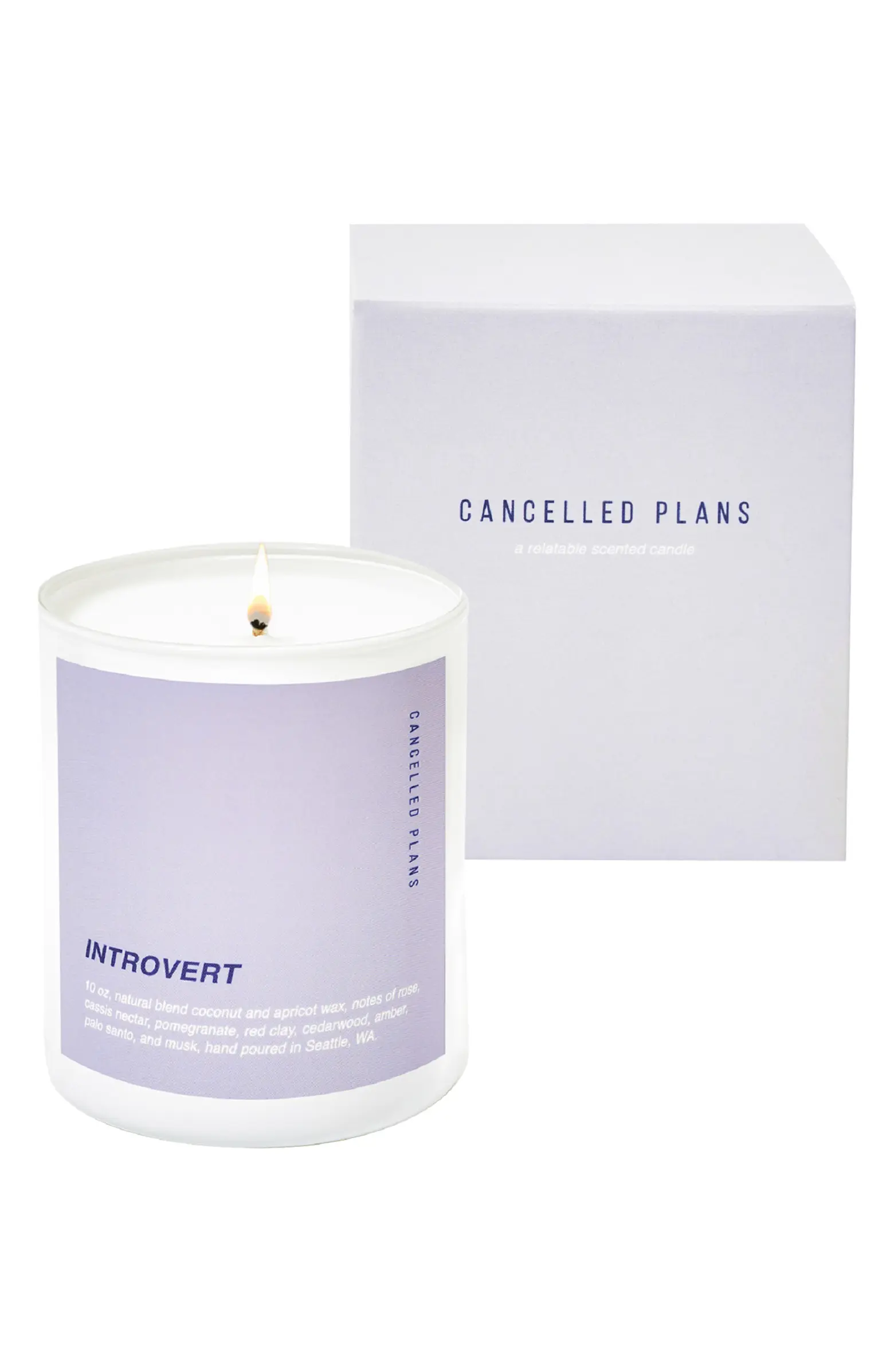 introvert candle