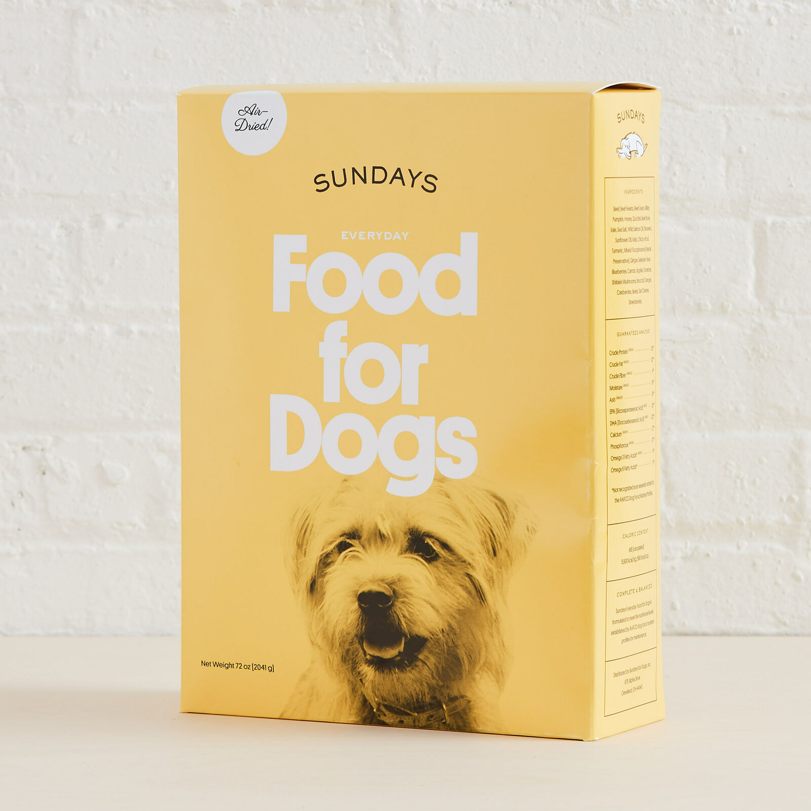 comida para perros los domingos