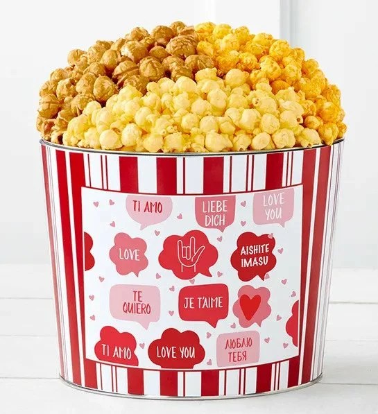 the popcorn factory love you in all languages
