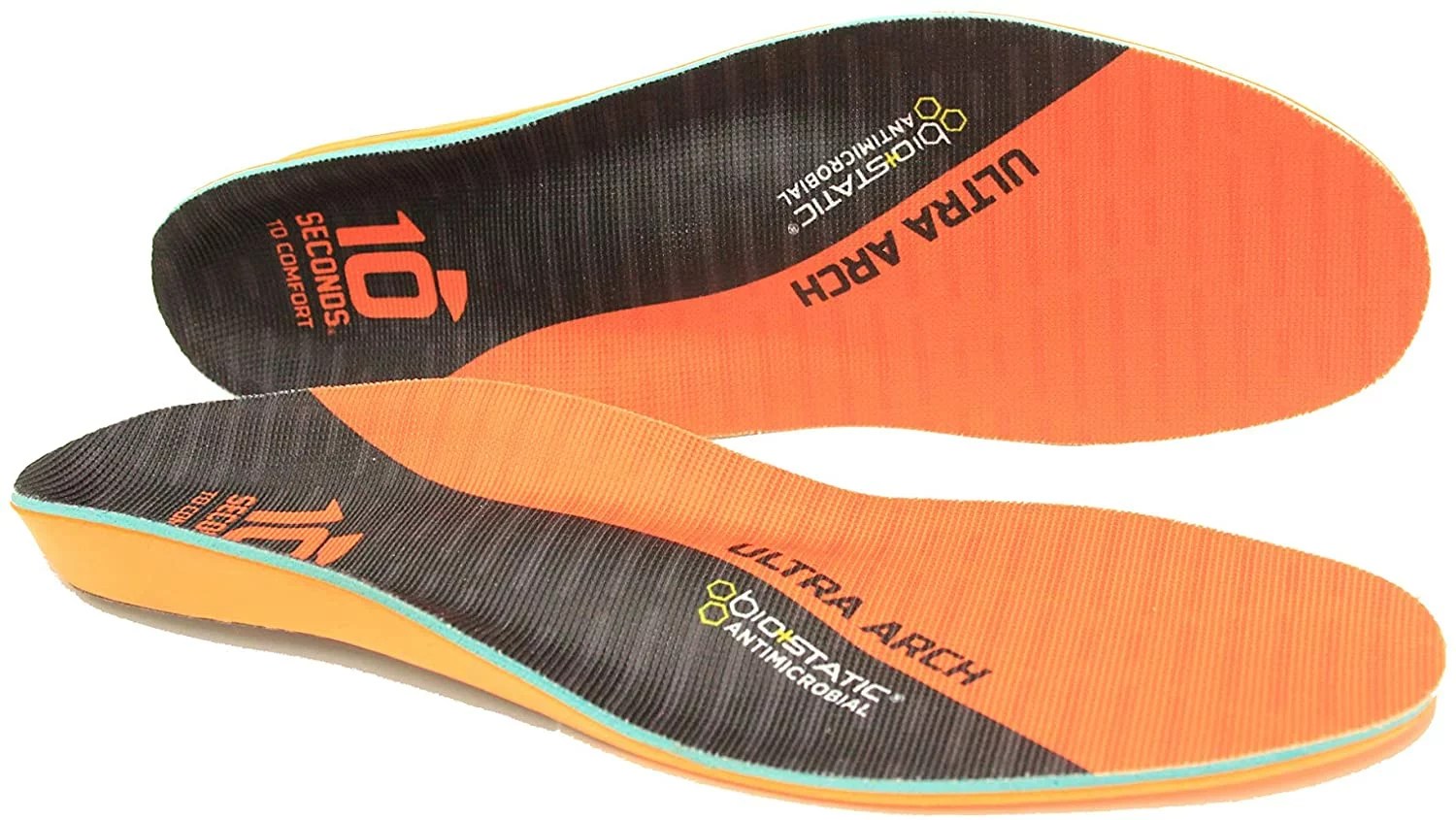 10 Seconds 3810 Arch Support Insoles
