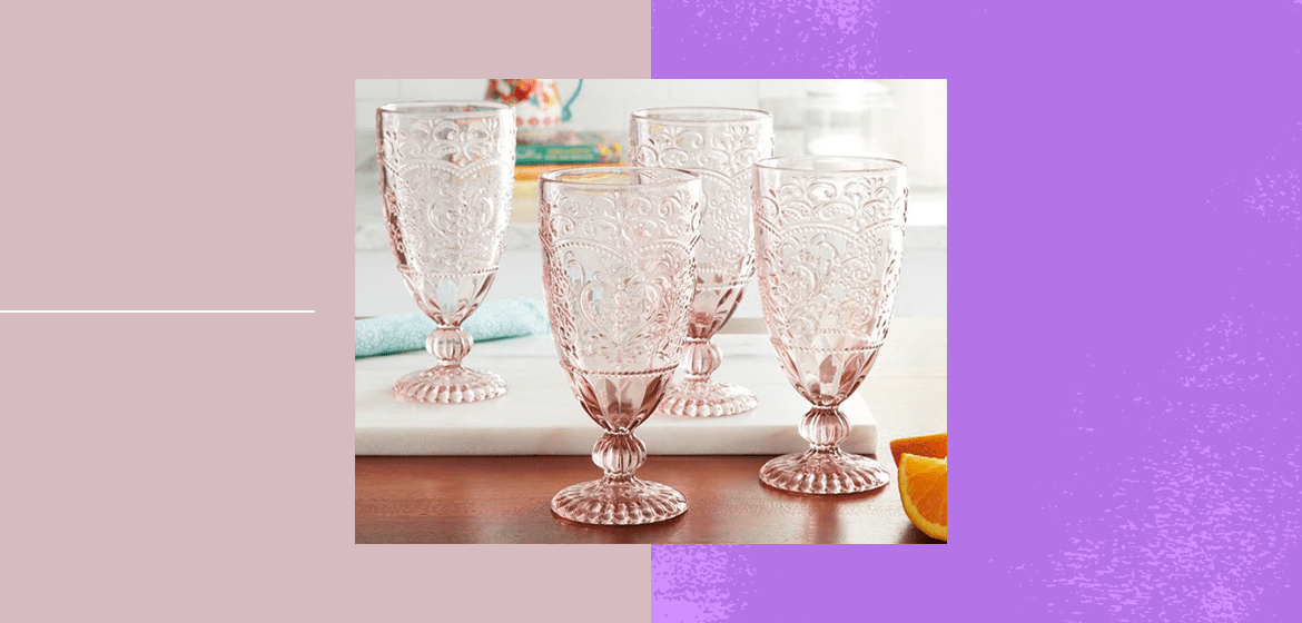 The Pioneer Woman Goblets