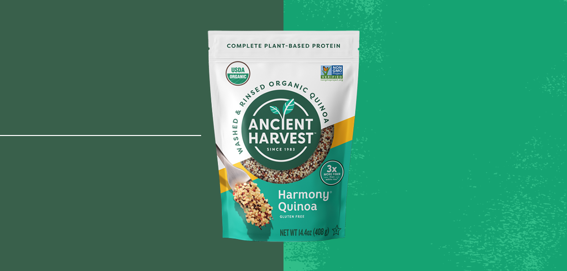 Ancient Harvest Organic Quinoa Tri-Color Harmony Blend
