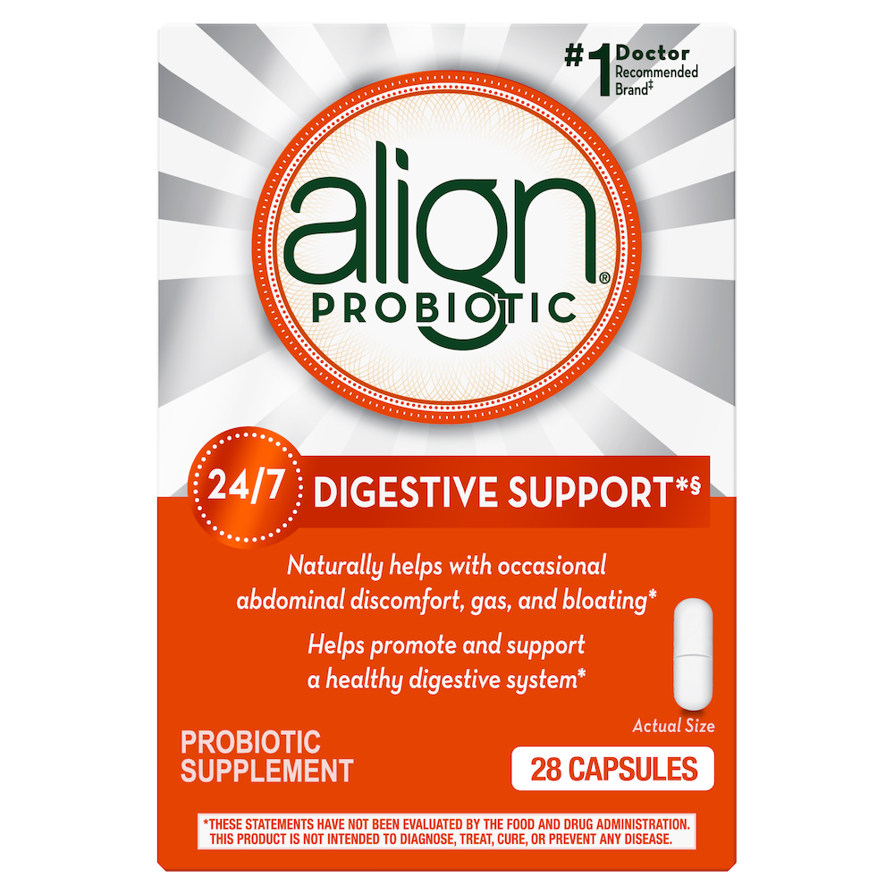 Align® Probiotic Supplement 24/7 Digestive Support