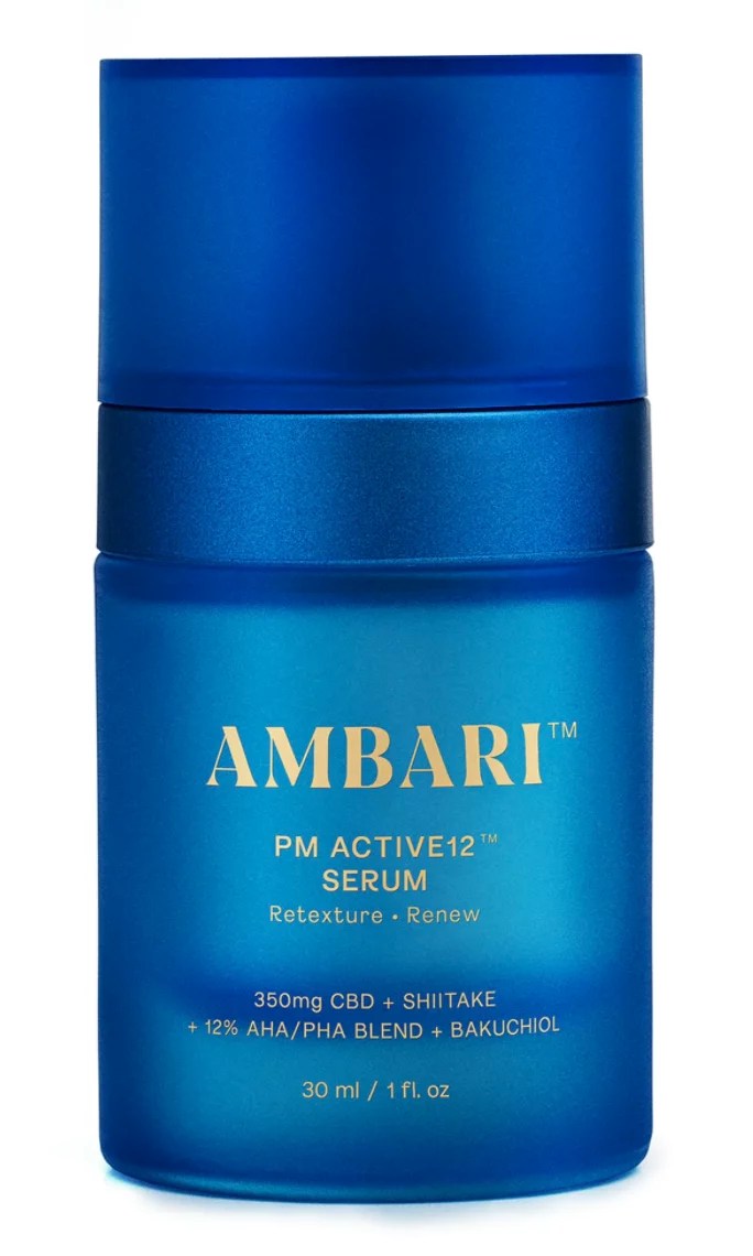 Ambari Beauty PM Active12 Serum, powerful glycolic acid