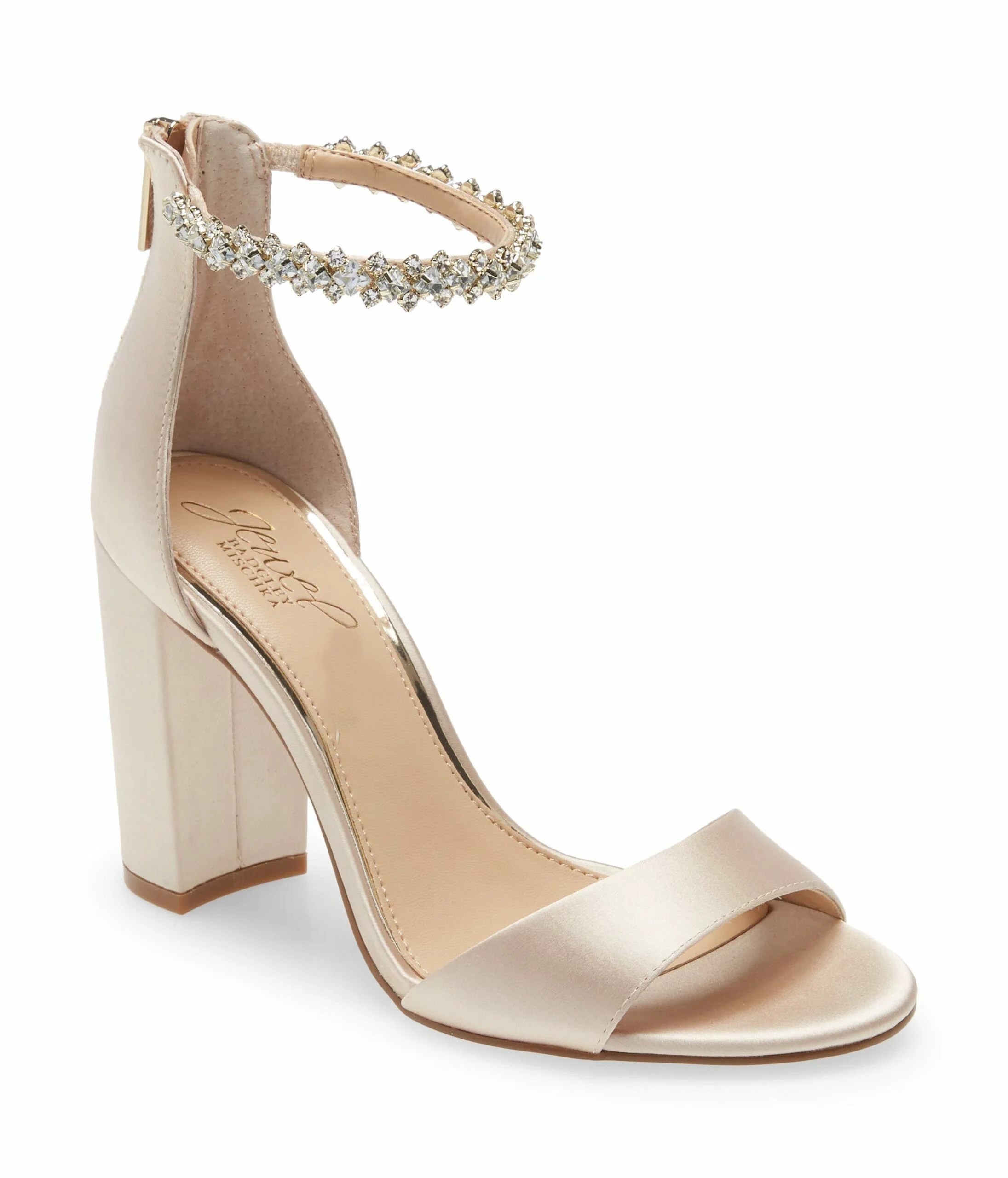 Badgley Mischka Collection Louise Ankle Strap Sandal