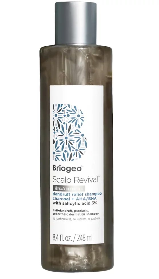 Briogeo Scalp Revival Dandruff Relief Charcoal Shampoo, remove scalp buildup