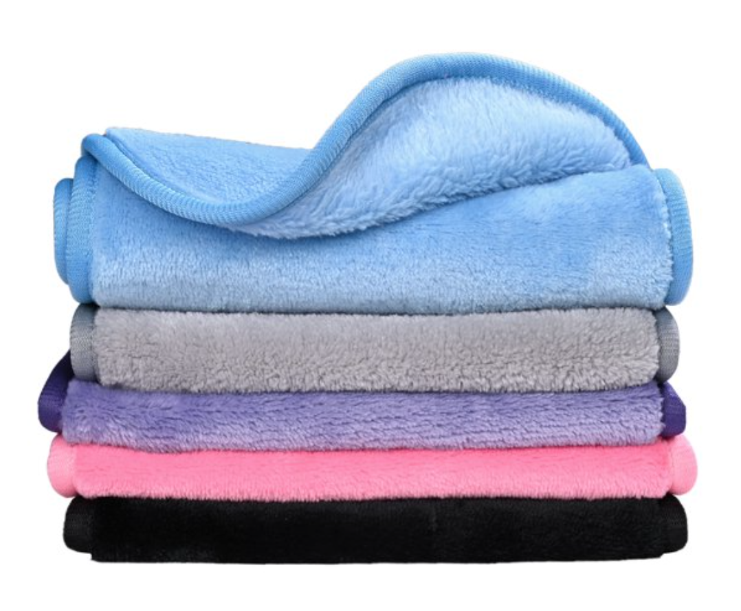 Byootique 5 Pack Makeup Remover Towel Facial Cleaning Cloth