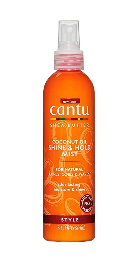 Cantu Shea Butter Coconut Oil Shine and Hold Mist