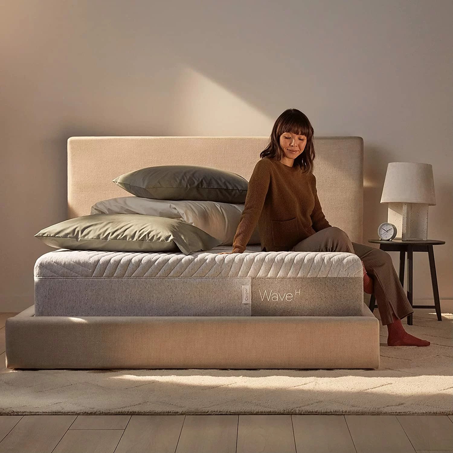 Casper Sleep Wave Hybrid Mattress, best mattresses for sex