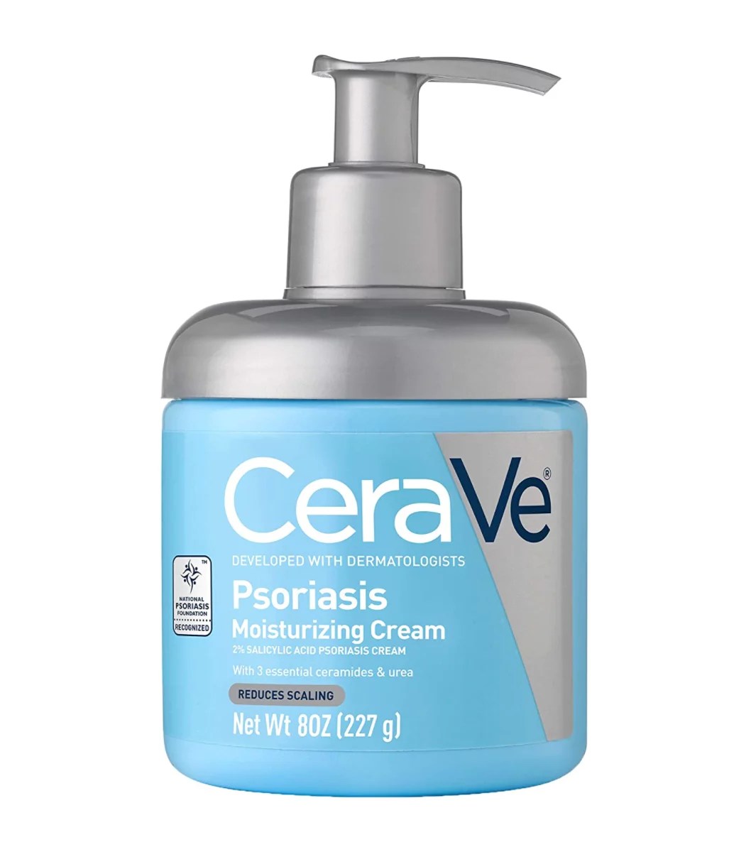 CeraVe Moisturizing Cream for Psoriasis Treatment, skin care for psoriasis