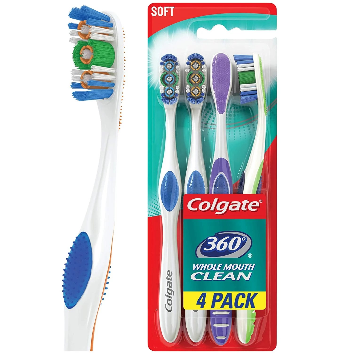 Colgate 360 Toothbrush, Soft, is it normal for gums to bleed