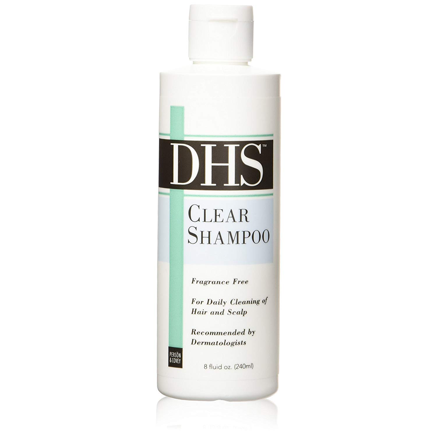 DHS Clear Shampoo, best shampoos for sensitive skin