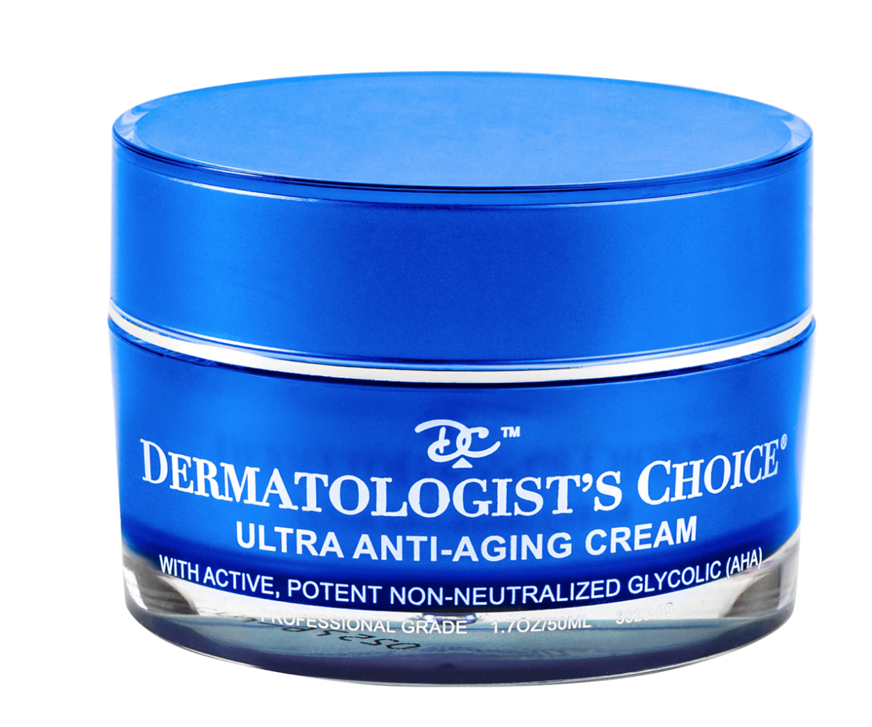 Dermatologist's Choice Ultra Anti-Aging Cream, potente ácido glicólico