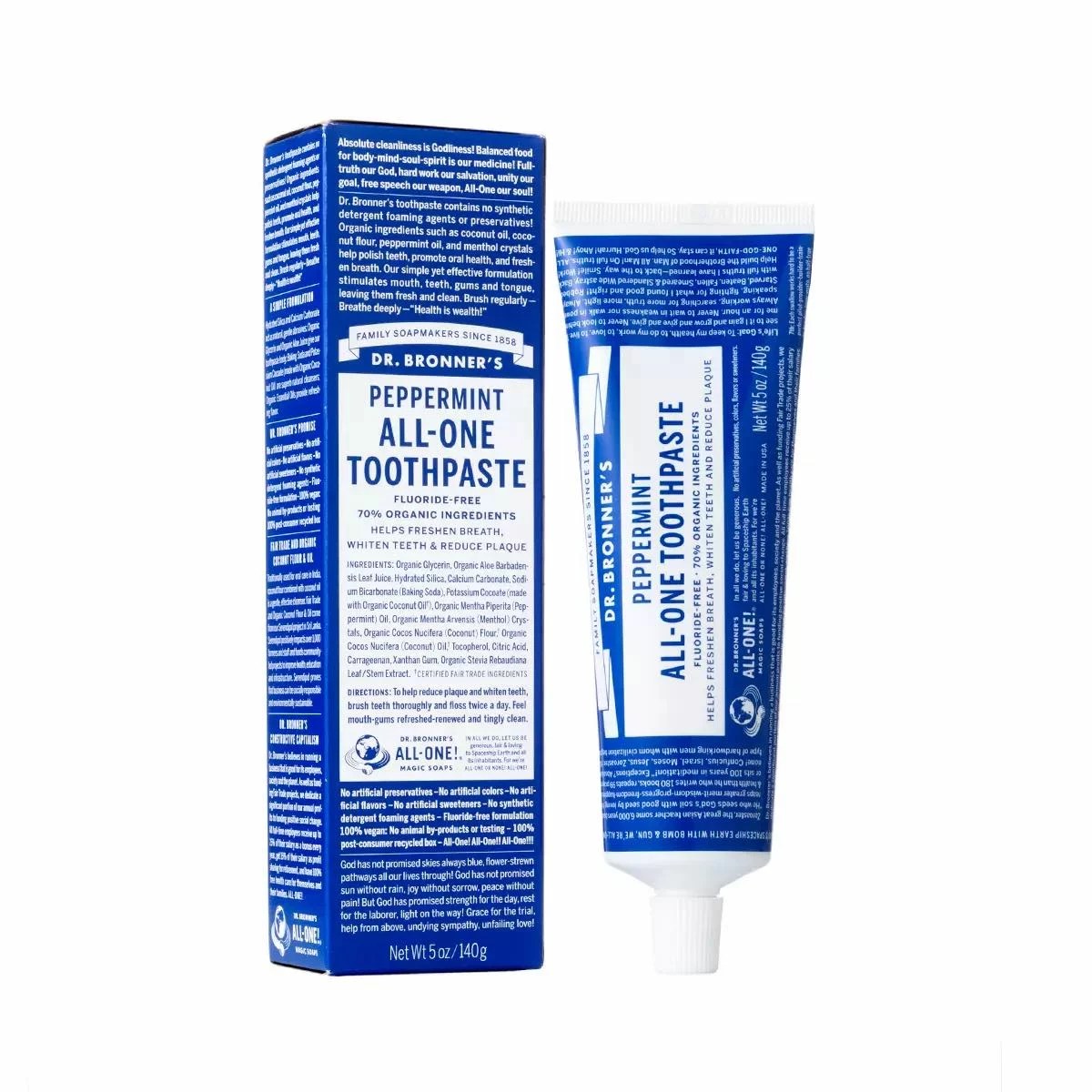 Dr. Bronner's natural Toothpaste