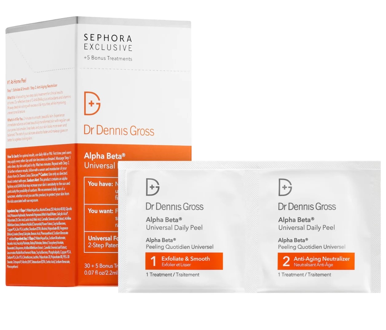 Dr. Dennis Gross Skincare Alpha Beta Universal Daily Peel