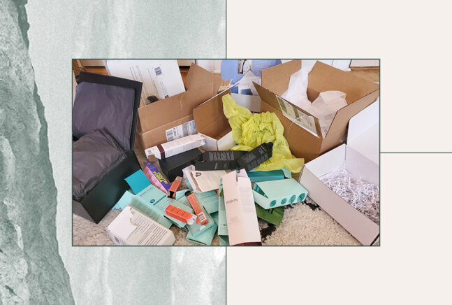 How Much Waste Does a Beauty Editor Accumulate? Turns Out, a Lot—Here's How I Tracked It