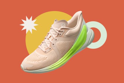 Lululemon’s First-Ever Shoe Is Made To Fit Women Runners First—And It’s Way More Than Cinderella Ever Hoped For
