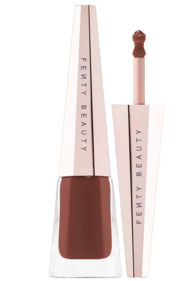 Fenty Beauty by Rihanna Stunna Lip Paint Longwear Fluid Lip Color, best nude lipsticks for brown skin