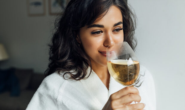 Alcohol Can Have Some Surprising Effects on Your Hair—Here's What a Derm and Hairstylist Want...