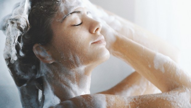 Your Shower Head Could Be the Culprit of Bad Hair Days and Dry Skin—This $29...