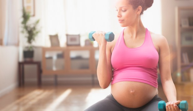 These Are the 6 Exercises You Should Be Doing While Pregnant to Prep for Labor...