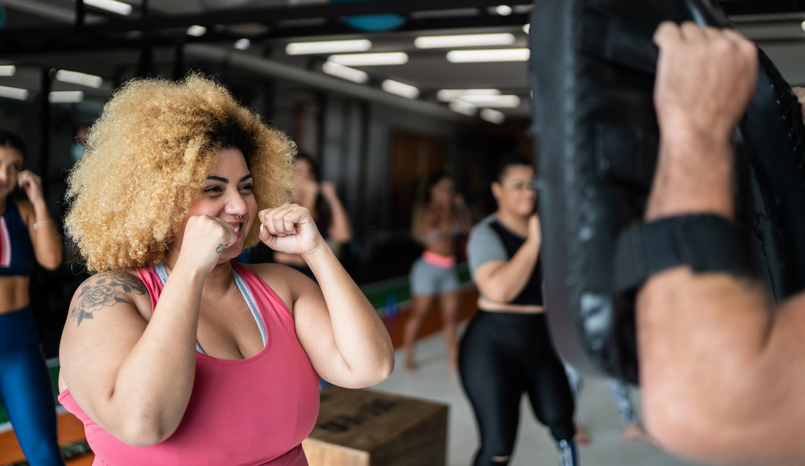 Making fitness more inclusive