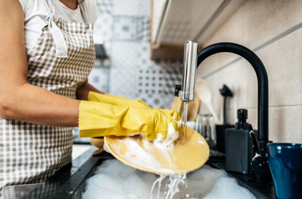 Plot Twist: Boring Chores Like Washing Dishes Might Actually Benefit Heart Health