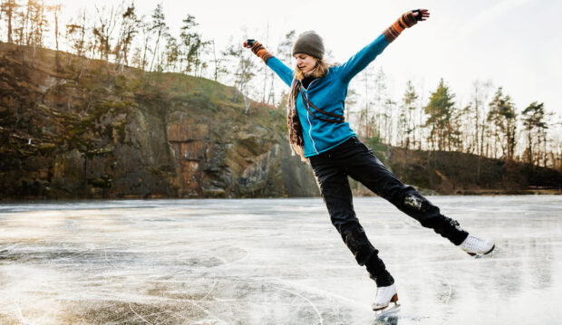 'I'm an Ice Skater, and These Are My Go-To Balance Exercises'