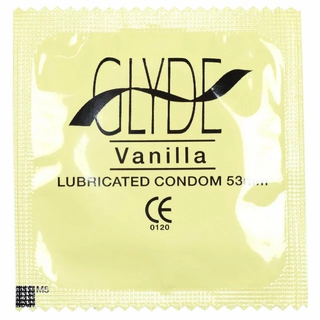 Glyde Organic Vanilla condoms