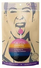 Glyde Premium Organic Flavored Condoms