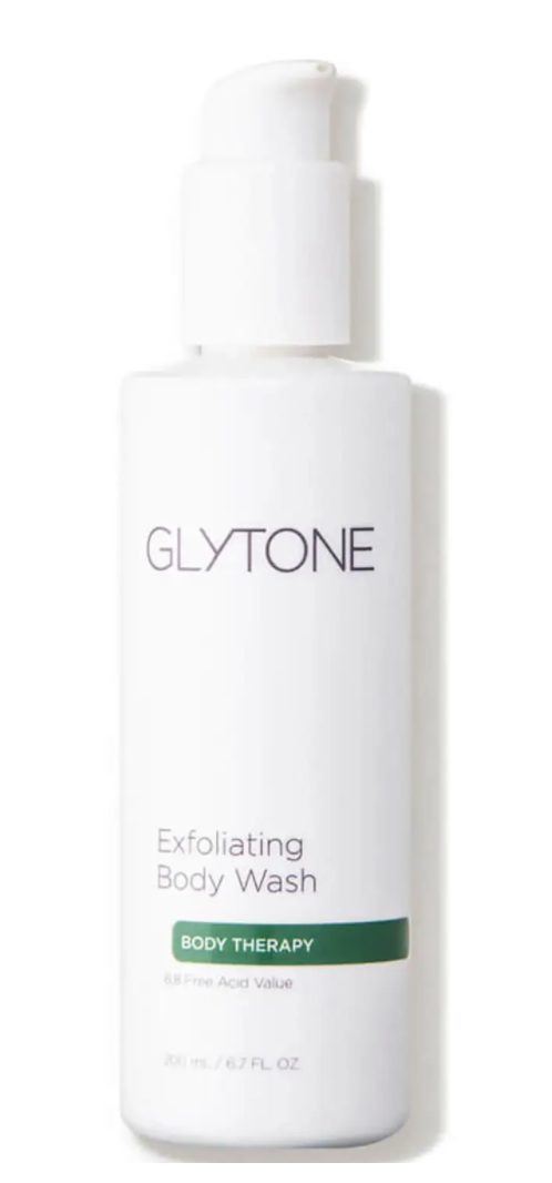 Jabón corporal exfoliante Glytone