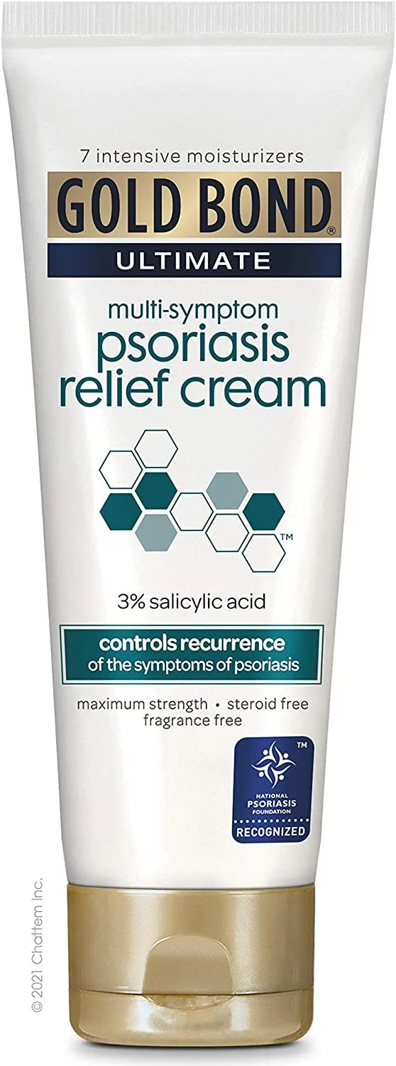 Gold Bond Multi-Symptom Psoriasis Relief Cream