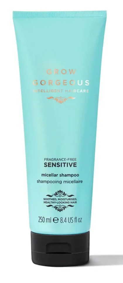 Grow Gorgeous Sensitive Micellar Shampoo