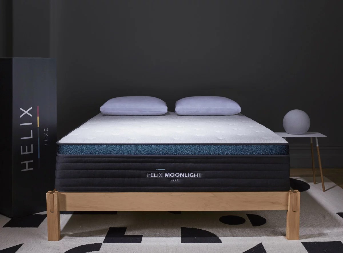 Helix Moonlight Luxe, best mattresses for sex