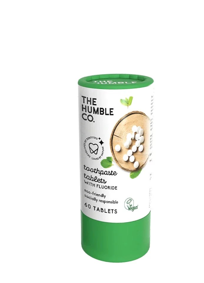 The Humble Co., natural Toothpaste Tablets