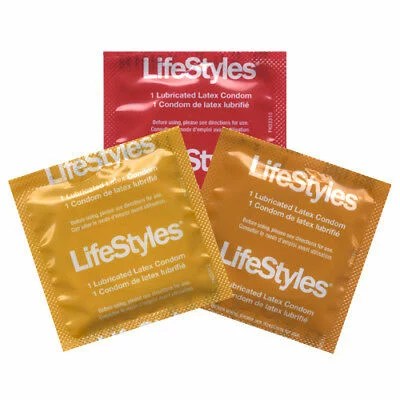 Lifestyles Assorted Flavored Condoms
