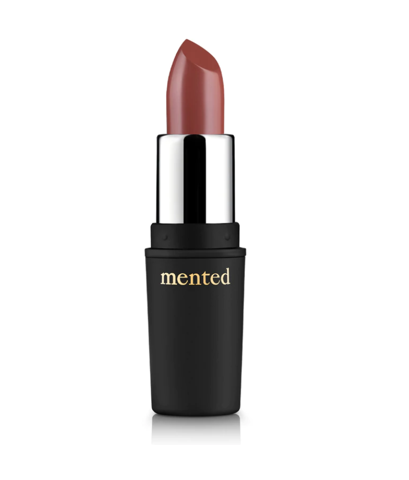 Mented Cosmetics Semi-Matte Lipstick, best nude lipsticks for brown skin
