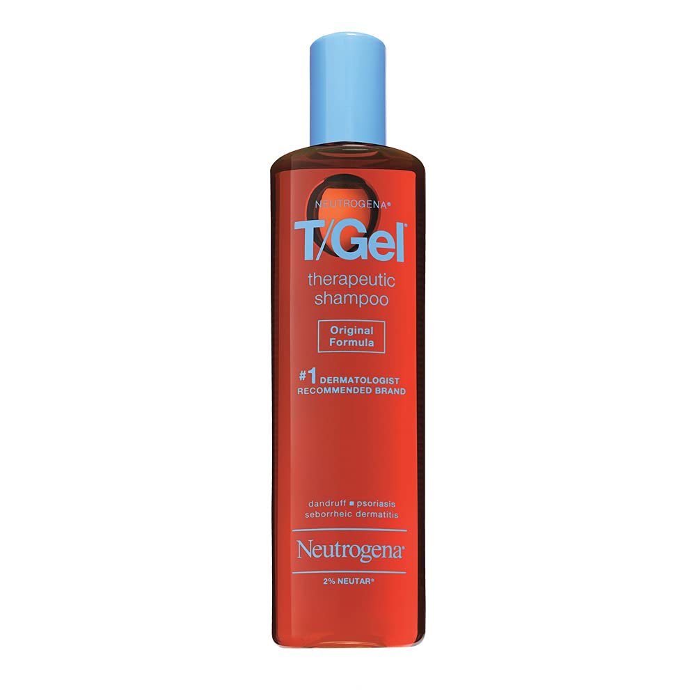 Neutrogena T/Gel Therapeutic Shampoo Original Formula, cuidado de la piel para la psoriasis