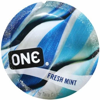 One Fresh Mint Condoms